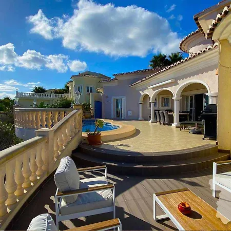 Costablancadreams Lirios In Villa Benitachell